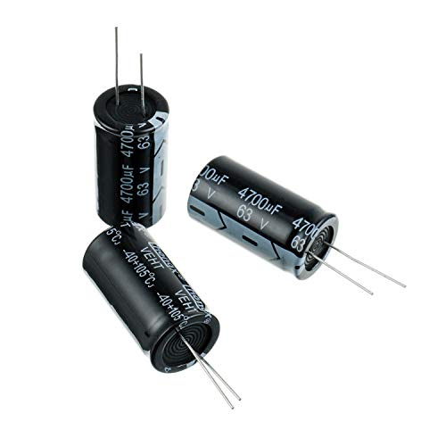 Condensateur 4700uF 63V BOJACK pour réparer les pannes d'alimentation et bruits