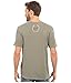 Lucky Brand Men's Castrol Motor Oil Graphic Tee, Burnt Olive, X-Large