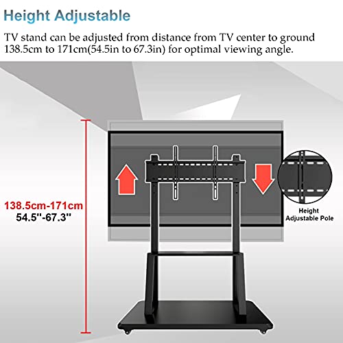 Soporte de TV de Piso para Pantallas de 32 a 60 Pulgadas miniatura 5