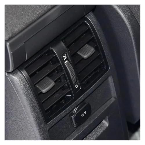 Rejilla de ventilación para VW Touran y Caddy, salida de aire trasera para viajes cómodos 5