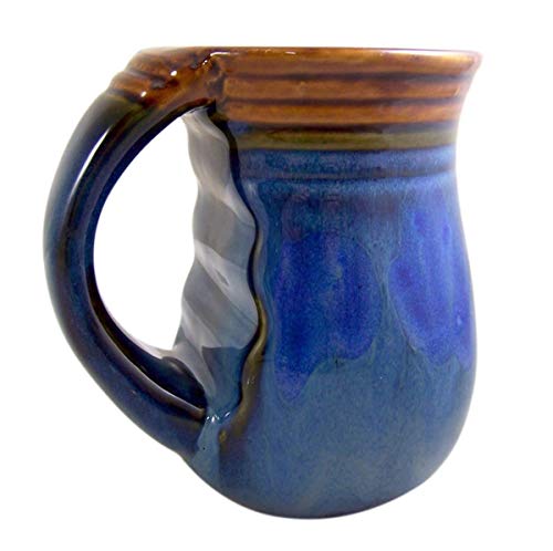 Cape Shore Handwarmer Coffee Cup with Coastal Collage Lighthouse Design, 18 Ounce - Image 2