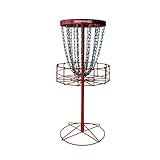 Discraft Chainstar LITE 24-Chain Disc Golf Basket - Red