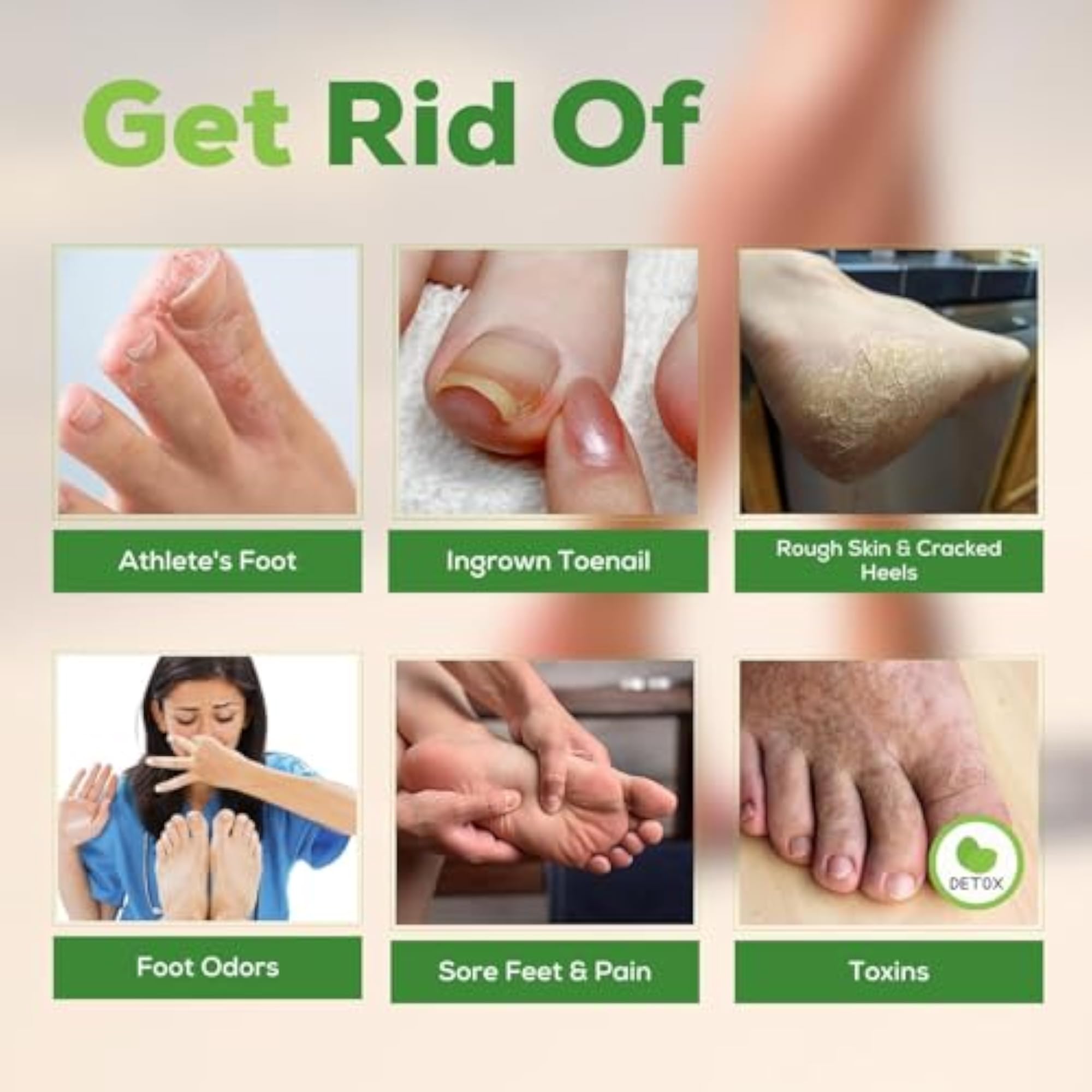 Tea Tree Oil Foot Soak with Epsom Salt, Natural Treatment