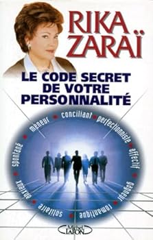 Paperback Le code secret de votre personnalité [French] Book