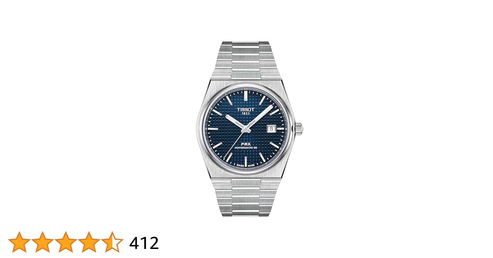 Amazon.co.jp: [ティソ] 腕時計 TISSOT PRX パワーマティック80