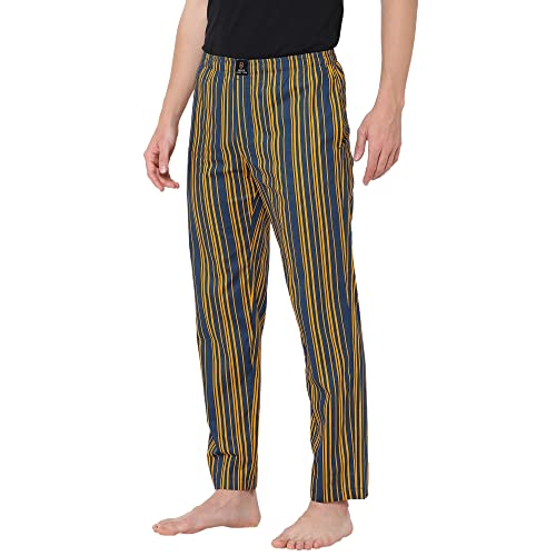Image of Urban Scottish 100% Comfortable Men's Lounge Pants, Leisure-Wear withn Elastic Waist-Band & Regular Fit, Machine Washable Stayt Home Clothing, Expert Craftsmanship Featuring Plush to The Touch Feel