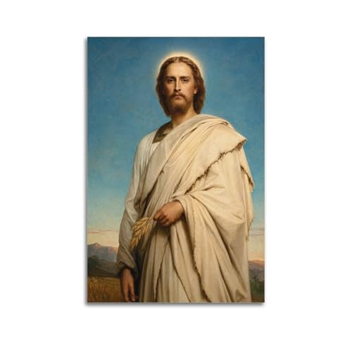 Impression sur toile 40x60cm Frank Dicksee | Décoration murale salon et chambre adulte