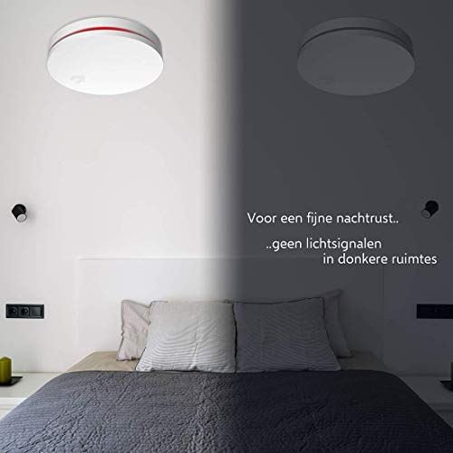 ELRO FS4610 ultradunne rookmelder met 10 jaar batterij en garantie STIWA 'Gut' & Q-label - DIN EN14604, wit, per stuk - Image 6