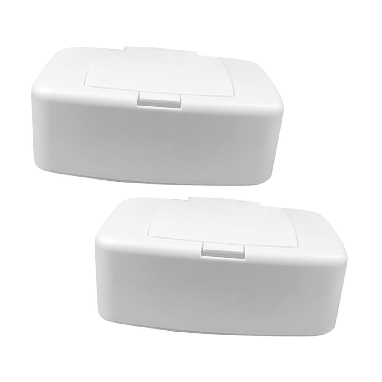 Alipis 8pièces Distributeur De Lingettes Humides Boîte De Rangement pour Maison Support Pratique pour Lingettes Et Accessoires pour Salon Chambre Salle De Bain