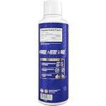 Alpha Supps L Carnitine Liquid 3000 | Stimulant-Free L-Carnitine Supplement for Men & Women | Pre-Workout Energy Boost & Muscle Recovery | Zero Sugar, Fat, & Carbs | 31 Servings (Sour Gummy Worms) - Image 5