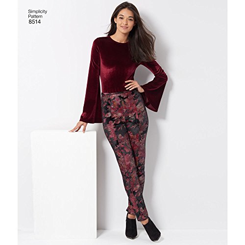 Patron de couture femme Simplicity D0845 taille 14 16 18 20 22 - 4