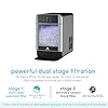 Avalon Nugget Ice Maker Chewable Ice 38 lbs Per Day, One Click Operation, Large Ice Storage, Connects to Water Line, Includes Set of Filters