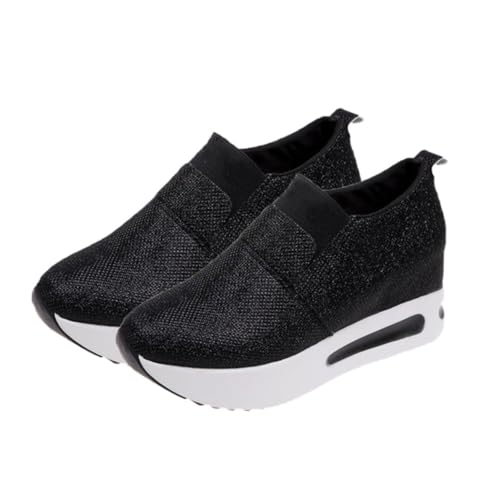 Chaussures de sport pour hommes et femmes mode urbaine black