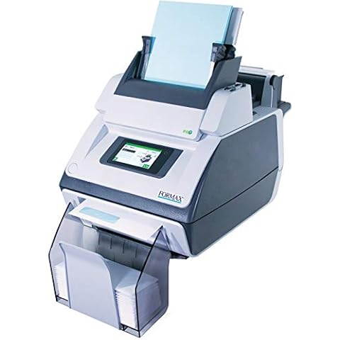 Formax FD6104 Model FD 6104 Paper Folder/Inserter, Up to 1350 Filled Envelopes Per Hour, 5" Color Touchscreen, Folding Capacity Up to 5 Sheets, Resettable Counter, Replacement for FD 6102 FD6102 Cover