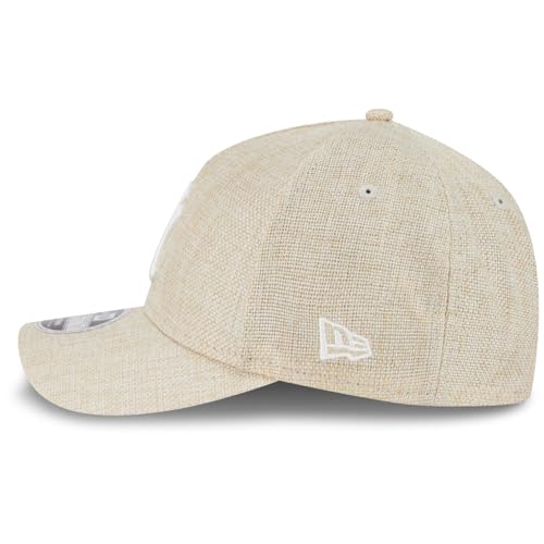 New Era 9forty Cotton Weave York Yankees Unisex Casquettes Taille One Size Accessoires - vue 5