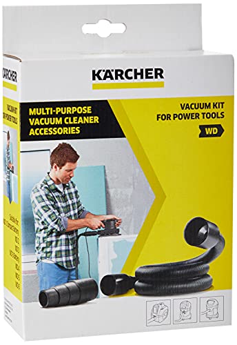 Kärcher Flexible D'aspiration Spécial Outils Électroportatifs (Diam. 20 Mm / Long. 1 M)