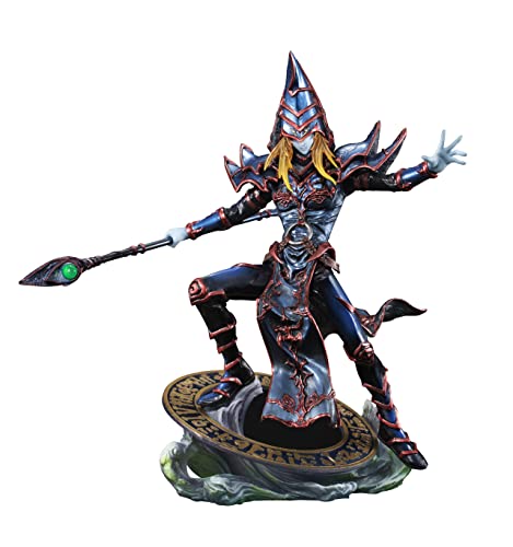 Megahouse YU-Gi-Oh! Duel Monsters PVC Art Works Monsters Black Magician Statue 23cm