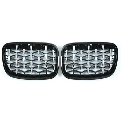 Calandre BMW F45 220i 228i 235i grille de pare-chocs avant diamant argent noir 2013-2018