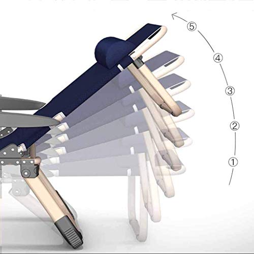 Chaises inclinables réglables zéro gravité avec dossier ergonomique