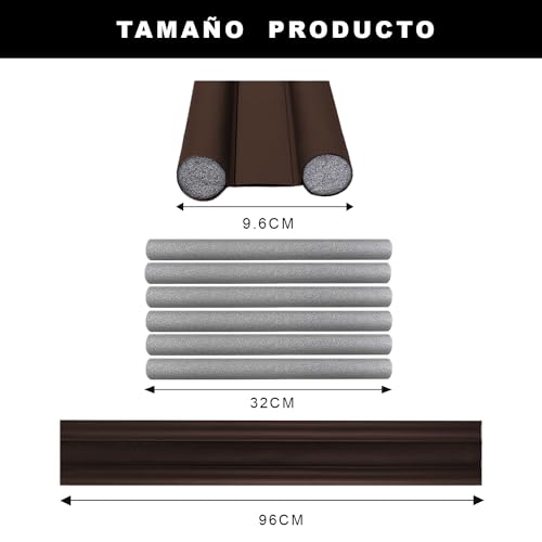 Cubrepolvos para puertas Marca INGEQUIS (2)