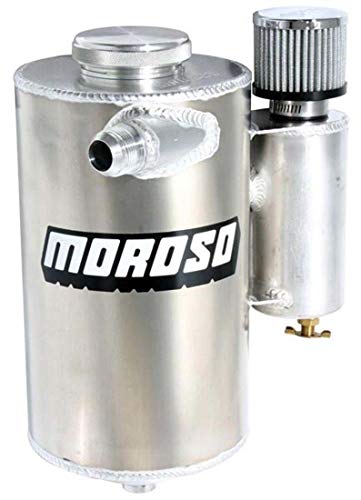 Image of Moroso 22687 Drag Dry Sump Tank Breather with 6 Quart Capacity