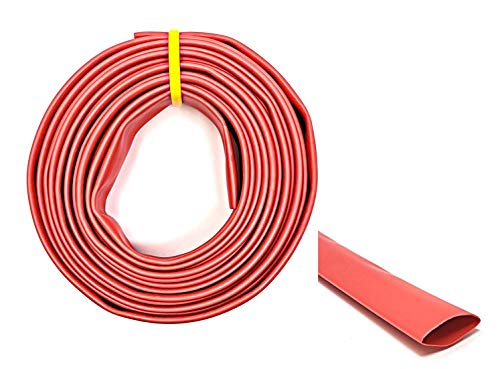 Tube thermorétractable pour étanchéifier les câbles électriques marine 1"
