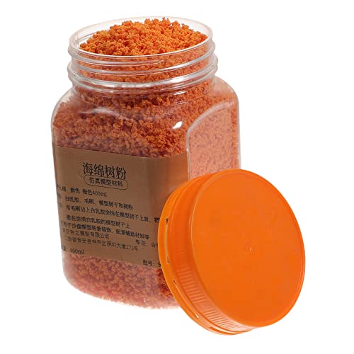 YARNOW Polvere Floccante Per Modellismo Polvere Di Piante Artificiali Materiali Per Paesaggi Decorazioni Per Disposizione Delle Scene Materiali Per Alberi Da Paesaggio