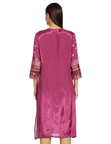 Image of Max Women's Polyester Printed Straight Tunic Shirt