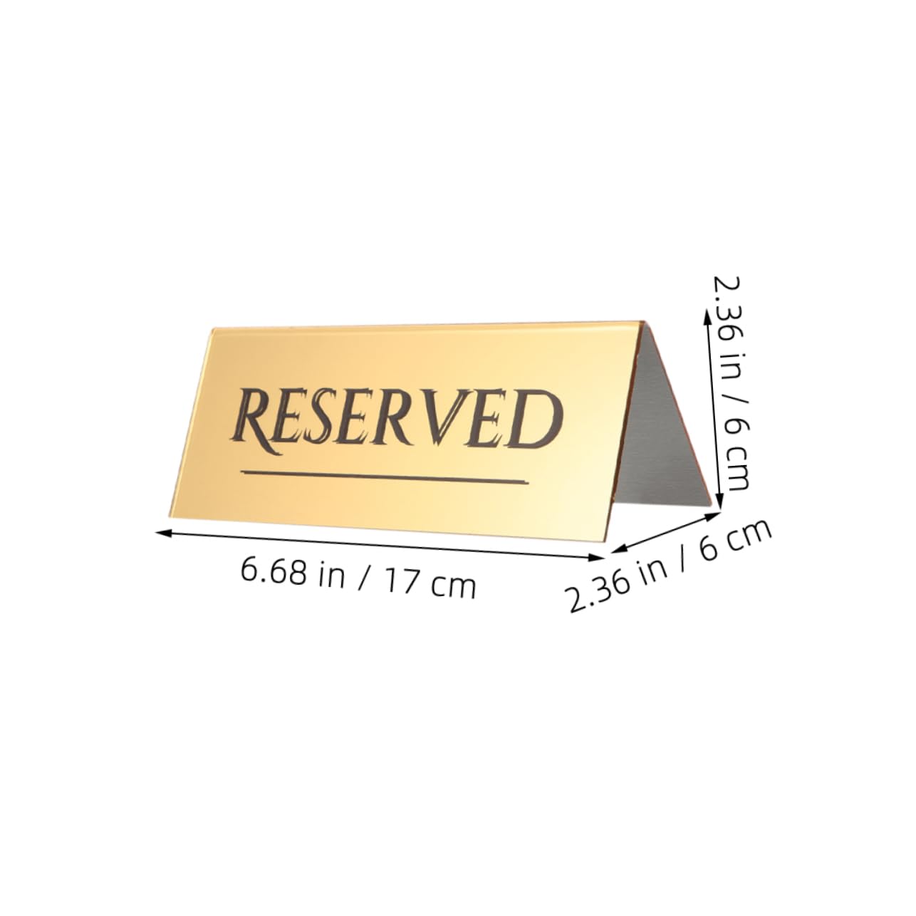 Alipis 3Pcs Elegant Table Tent Place Cards for Weddings Dinner Parties Banquets Events and Office Meetings Lightweight Portable Easy to Use