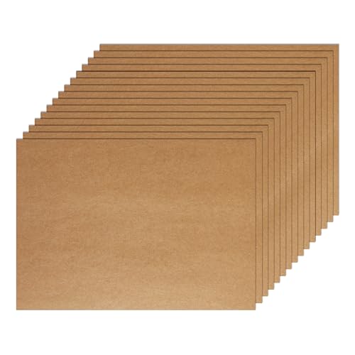 Papier cartonné 250g Silunkia marron de qualité supérieure pour faire-part de mariage