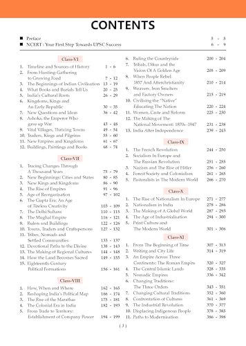 Image of Oswaal NCERT One for All Book For UPSC and State PSCs History, Geography, General Science, Indian Polity and Indian Economy (Set of 5 Books) Old and New NCERT Edition, Edition