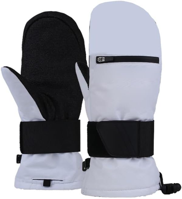 Full-Length Ski Gloves Wristbands Inner Linings Waterproof Wear-Resistant for Outdoor Sports and Daily Use