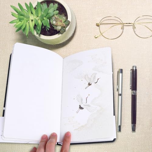 Cuaderno vintage de estilo chino perfecto para obsequios especiales 6