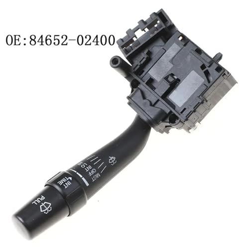 Commodo essuie-glace OEM 84652-02400 pour commande de phare et clignotant auto