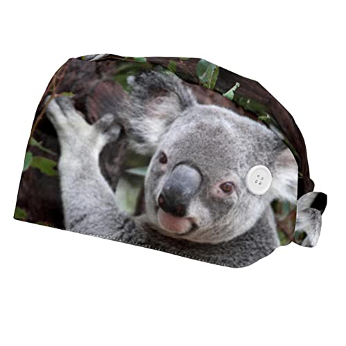 Chapeaux bouffants 2PCS pour en finir avec la sueur au travail
