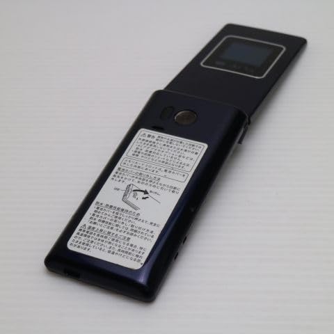 SHARP - 新品同様 SoftBank かんたん携帯9 ネイビー  M666 Amazon | SHARP SoftBank かんたん携帯9 505SH (ネイビー