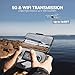 Drones with Camera for Adults 4K, Foldable Beginner Drone with Brushless Motor, Auto Follow, Tap Fly, Circle Fly, One Key Start, Under 249g