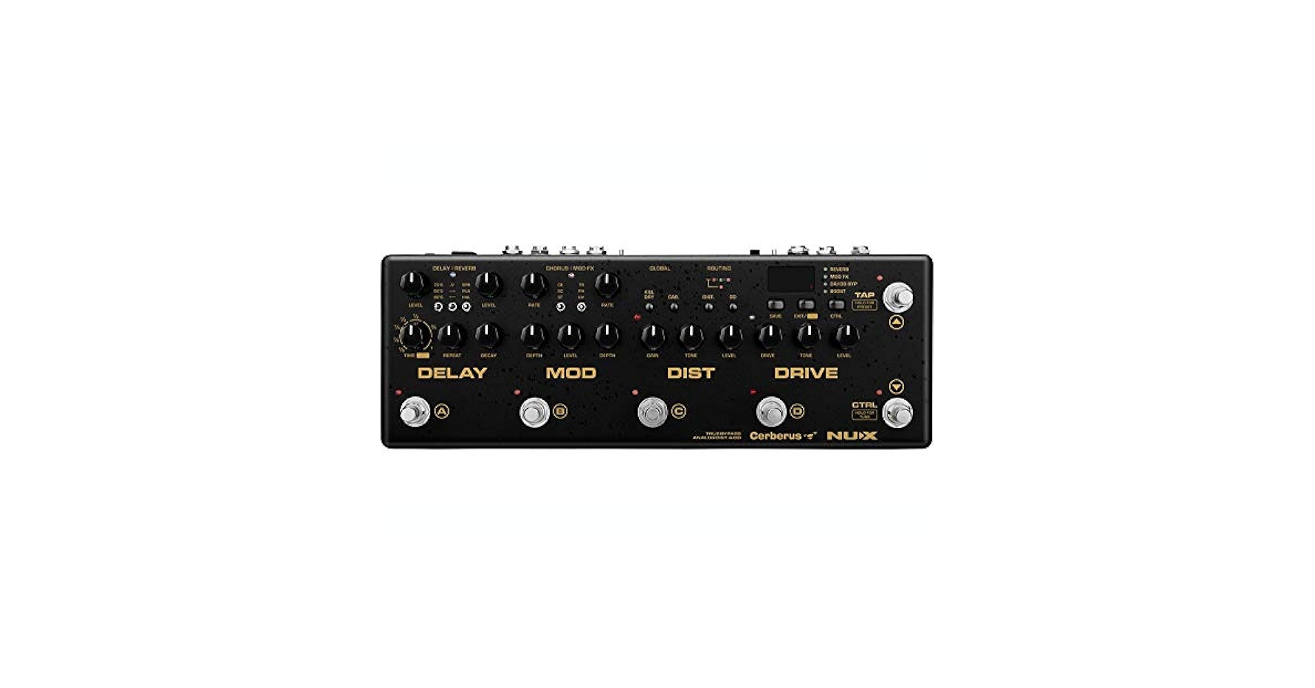 NUX Cerberus ギターエフェクター Amazon.com: NUX Cerberus Multi-function Guitar Effect Pedal