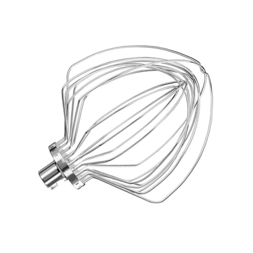 Batidor de 11 alambres compatible con Kitchenaid para bol elevable de 7QT 2