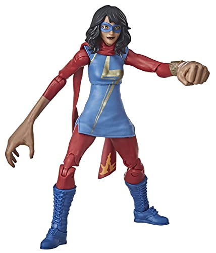 Hasbro Marvel Legends Series Gamerverse 6-inch Collectible Ms. Marvel Action Figure Toy Ages 4 and Up