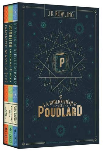Bibliothèque De Poudlard La Coffret N.é. (Grand format littérature - Romans Junior) (French Editi Bibliothèque De Poudlard La Coffret N.é. (Grand format littérature - Romans Junior) (French Editi