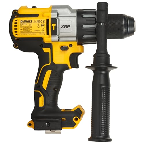 DEWALT DCD996NT 18V 13mm XR Li-ion Premium Cordless Hammer Drill Machine Driver with Brushless Motor (Bare)