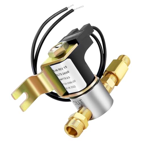 Humidificador solenoide 24V metálico para mejorar el aire en casa con sistemas 1137 y 1042LH 2