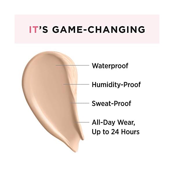 IT Cosmetics Bye Bye Under Eye Full Coverage Concealer - for Dark Circles, Fine Lines, Redness & Discoloration - Waterproof - Anti-Aging - Natural Finish – 13.0 Light Natural (N), 0.4 fl oz