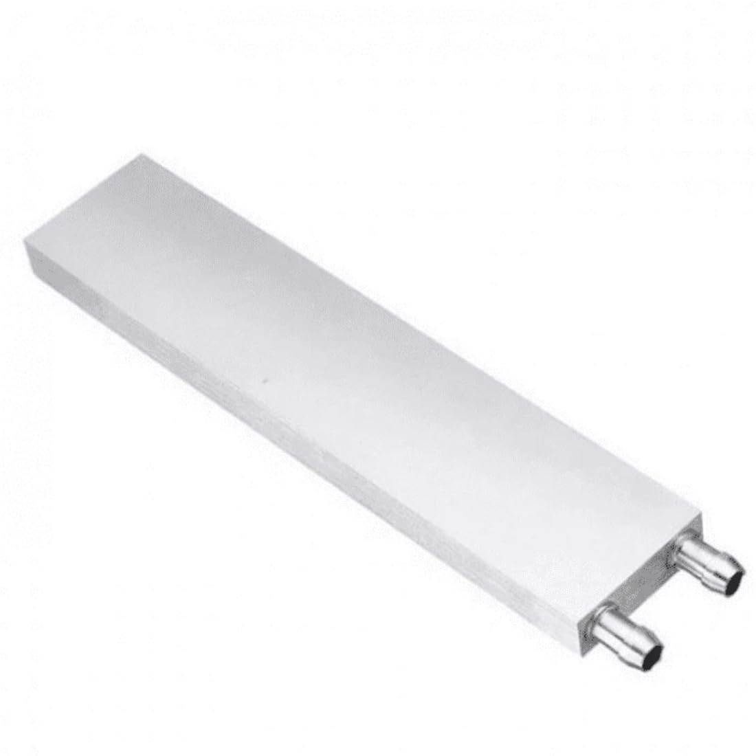Robocraze 240mm Aluminium Water Cooling Block | 40x200mm Heat Sink Liquid Cooling Plate for CPU, Inverter, Laser Head, Industrial Control Systems, High Efficiency Thermal Heat Dissipation Module-image-14
