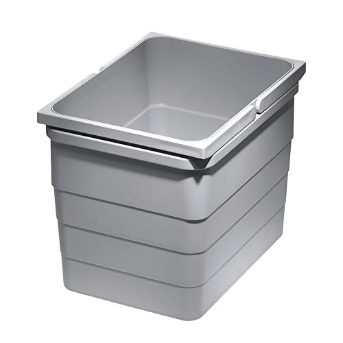 SO-Tech® eins2vier Recolector de Basura Cubo de Basura Separador de residuos 5170.10