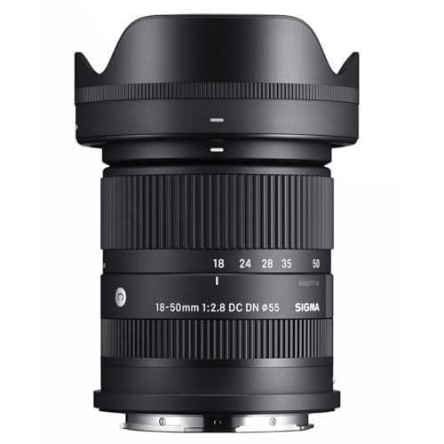 Objectif SIGMA 18-50mm F2.8 DC DN C021 pour L-Mount