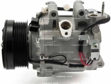 AC Compressor with Clutch Compatible with: 2006 2007 2008 2009 2010 2011 Honda Civic 1.8L 4 Door ONLY SEDAN 1 Year Warranty