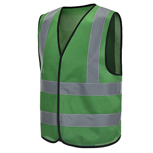 AYKRM green work vest