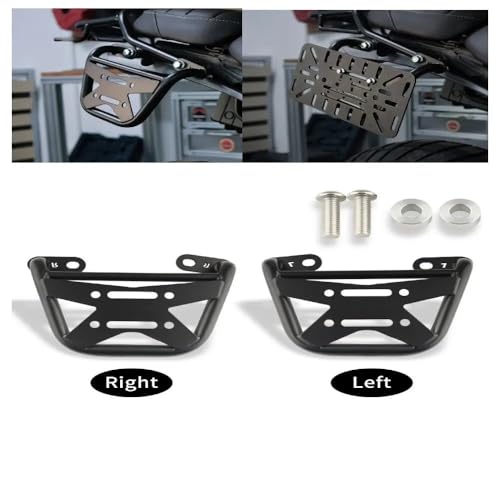 Support de coffre moto pour sécuriser vos sacs Scrambler 800 - 3